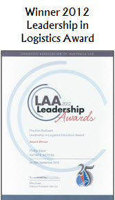 Leadership in Logistics Education Award