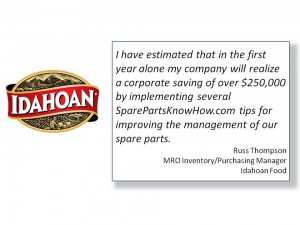 Quote from Idahoan Foods