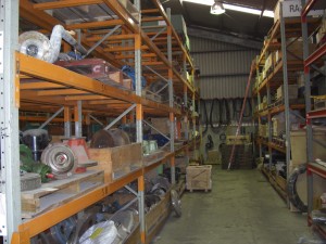Spare Parts Storeroom