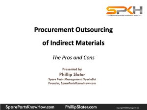 procurement outsourcing