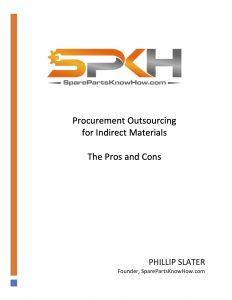 Procurement Outsourcing of Indirect Materials