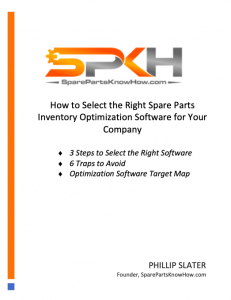 spare parts management guides