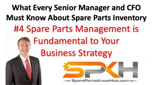 Spare Parts Management Strategy