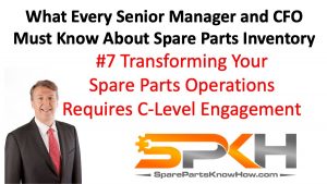 Transforming Spare Parts Operations