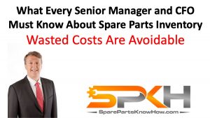 spare parts inventory costs