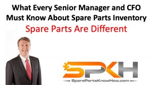 Spare Parts Inventory Characteristics