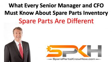 Spare Parts Inventory Characteristics