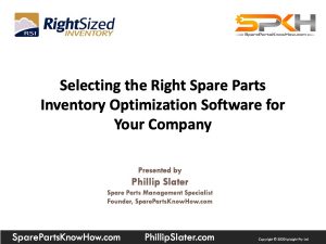 Inventory Optimization Software